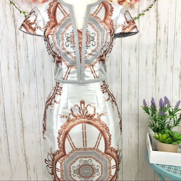 Ted Baker London Dresses & Skirts - ❌SOLD❌NWT TED BAKER Metallic Versailles Dress